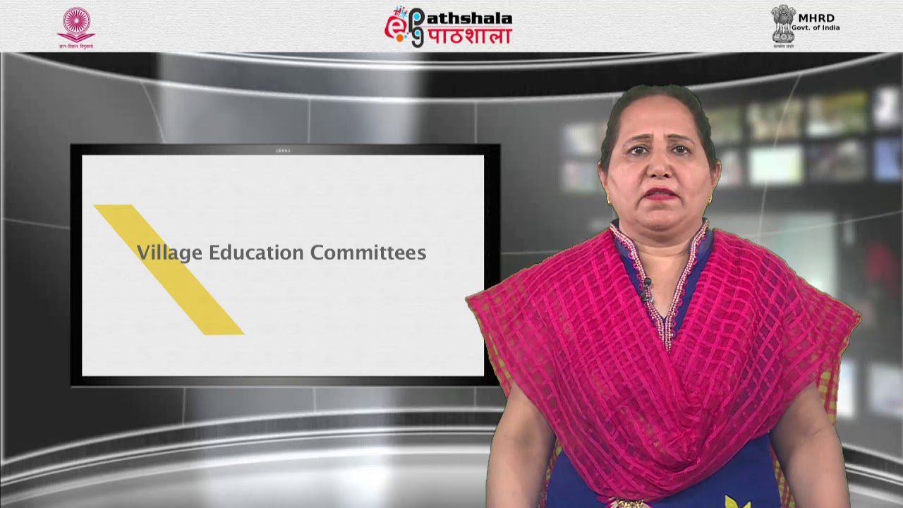 Role of Panchayati Raj institutions in management of education