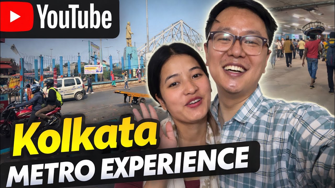 Kolkata Metro Experience | First Time Travel on India’s Oldest Metro 🚇