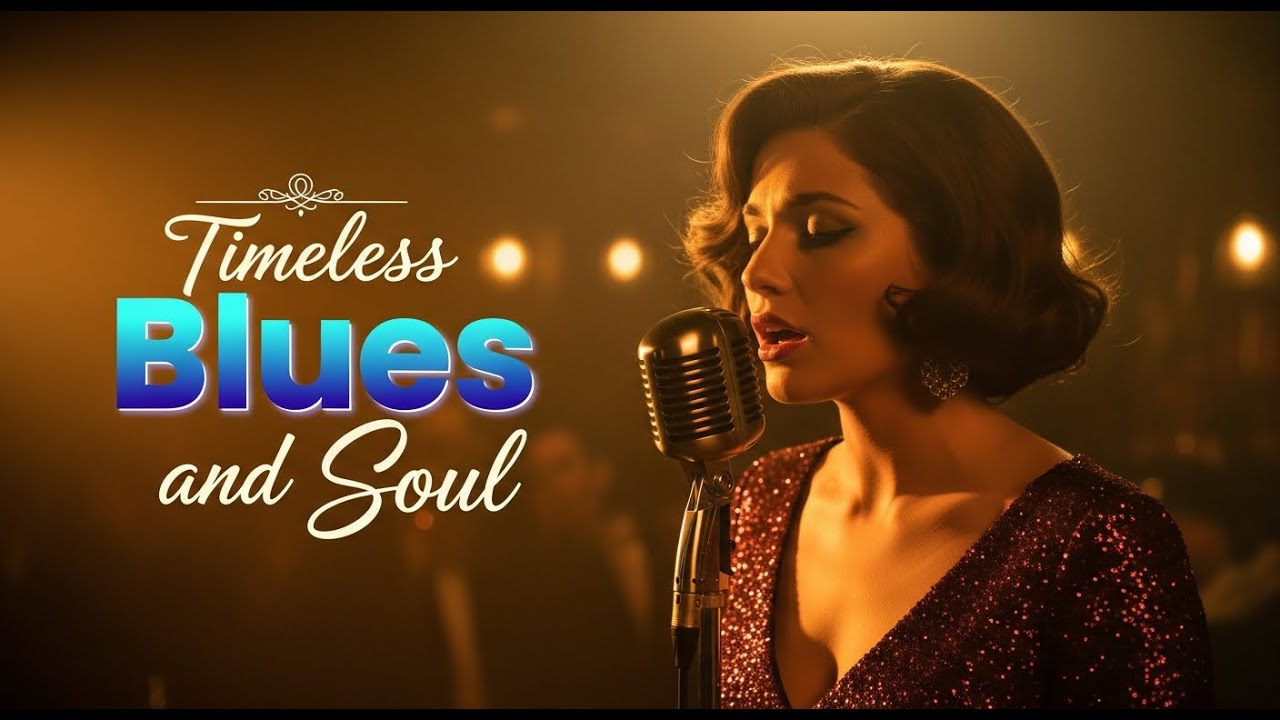 Slow Blues Whisper | Etta James Inspired Soulful Vibes