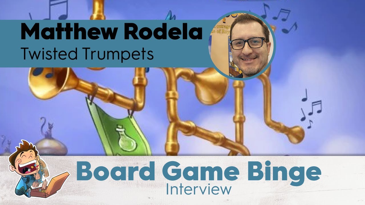 Episode 375: Matthew Rodela, Twisted Trumpets Designer