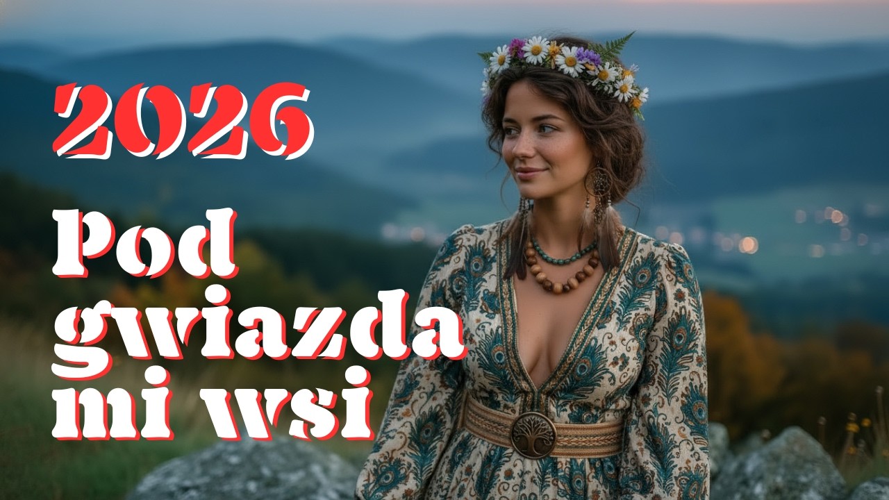Pod gwiazdami wsi 🌌🎶 Nastrojowa polska muzyka folk & etno