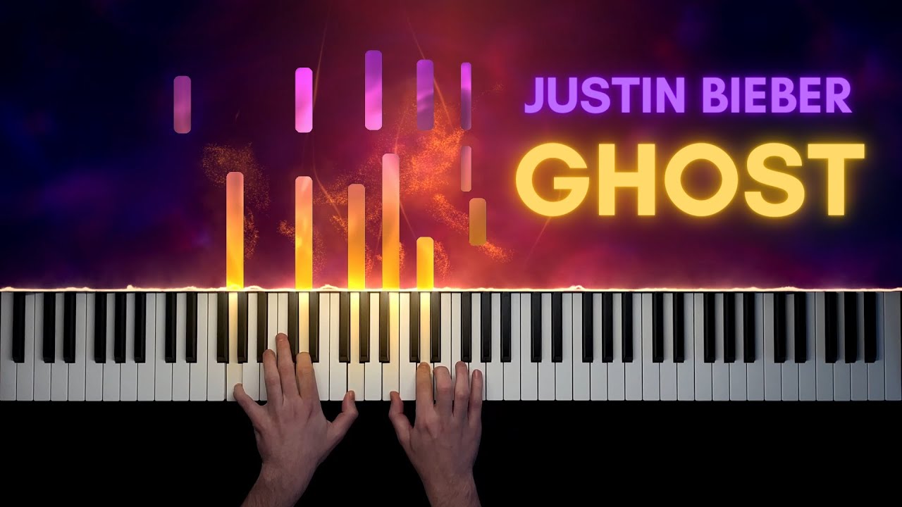 Justin Bieber - Ghost | Piano Cover + Sheet Music