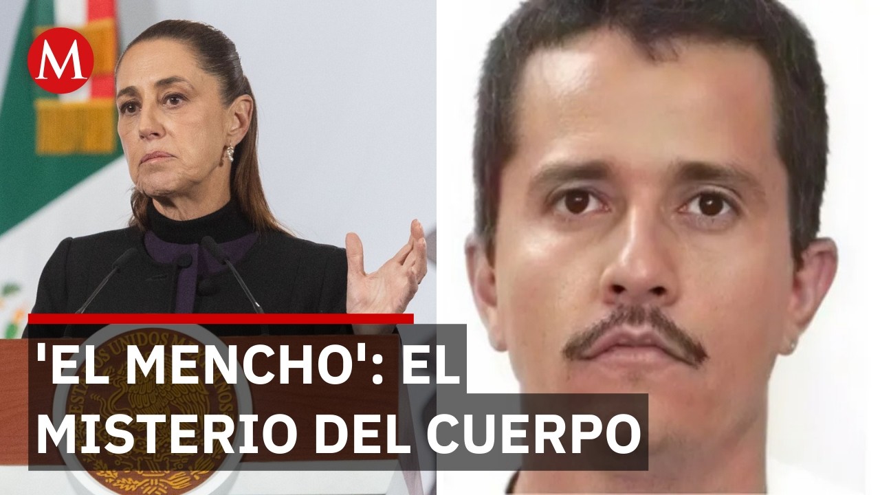 &iquest;Por qu&eacute; no hubo fotos? Sheinbaum explica la ausencia de im&aacute;genes de 'El Mencho'