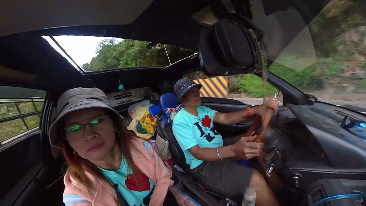 KARYAS ROADTRIP 2022 | Montalban - Baguio - La Union Loop | Daihatsu Charade | Insta360 One X2