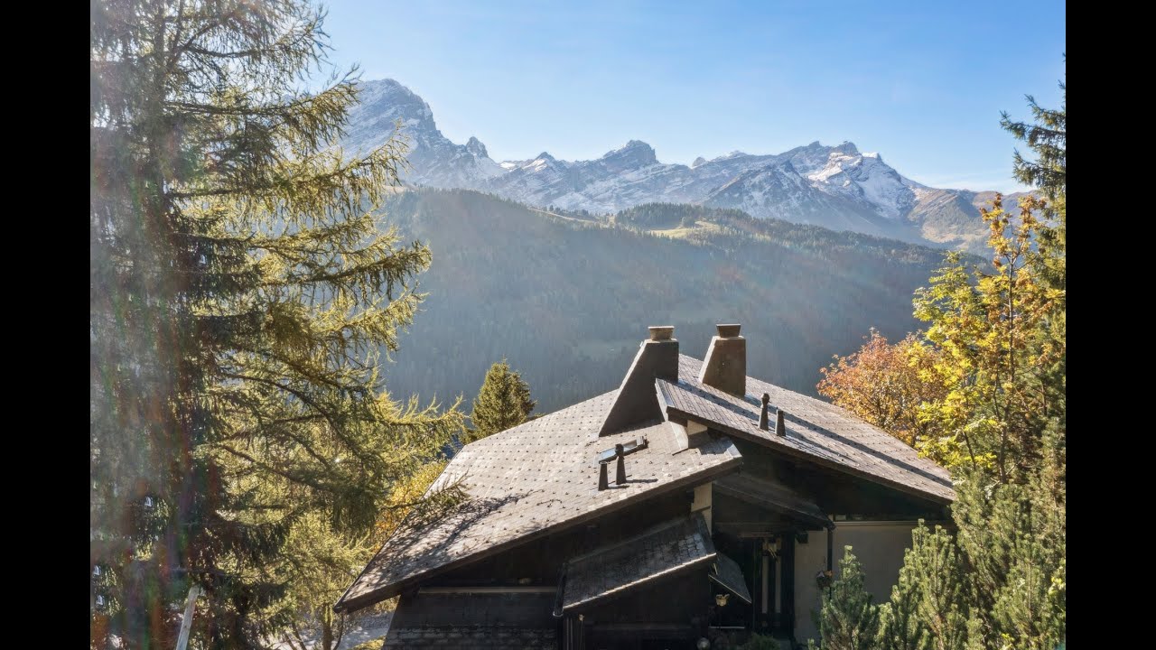 Alpe des Chaux / Villars/Gryon - ski property for sale