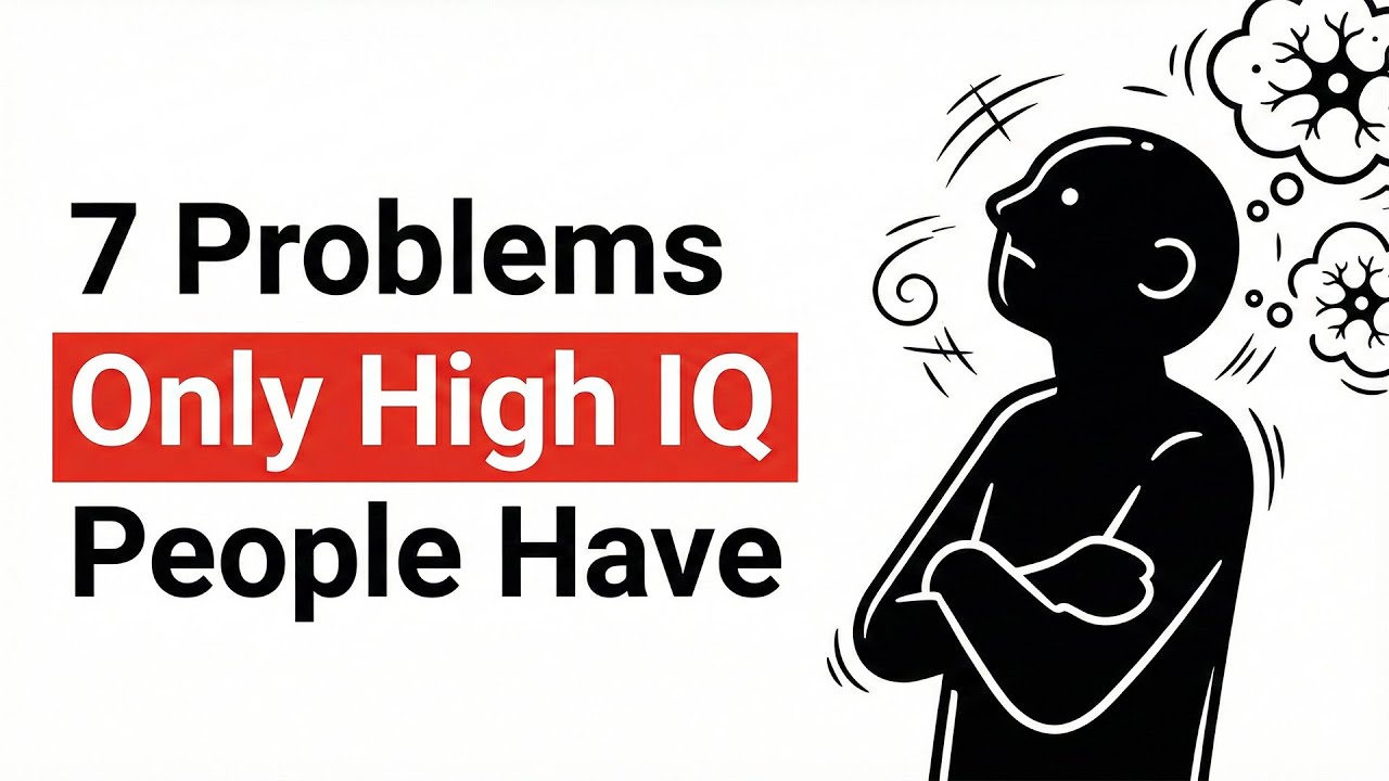 These 7 Struggles Are Signs of an Extremely High IQ Psychology Explains