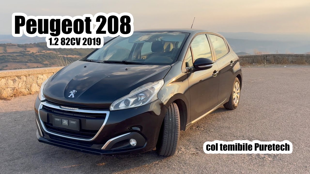 Peugeot 208 1.2 82CV 2019 | Recensione dopo 4 anni