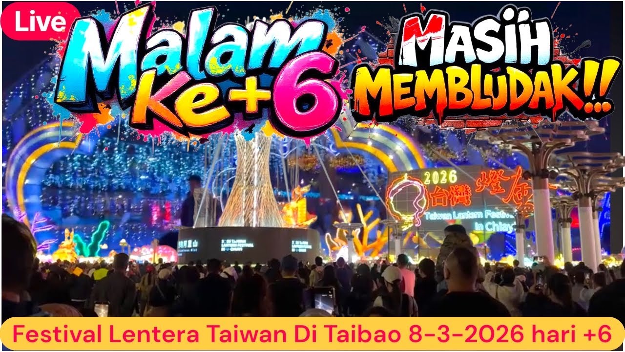 🎥Live hari ke 6