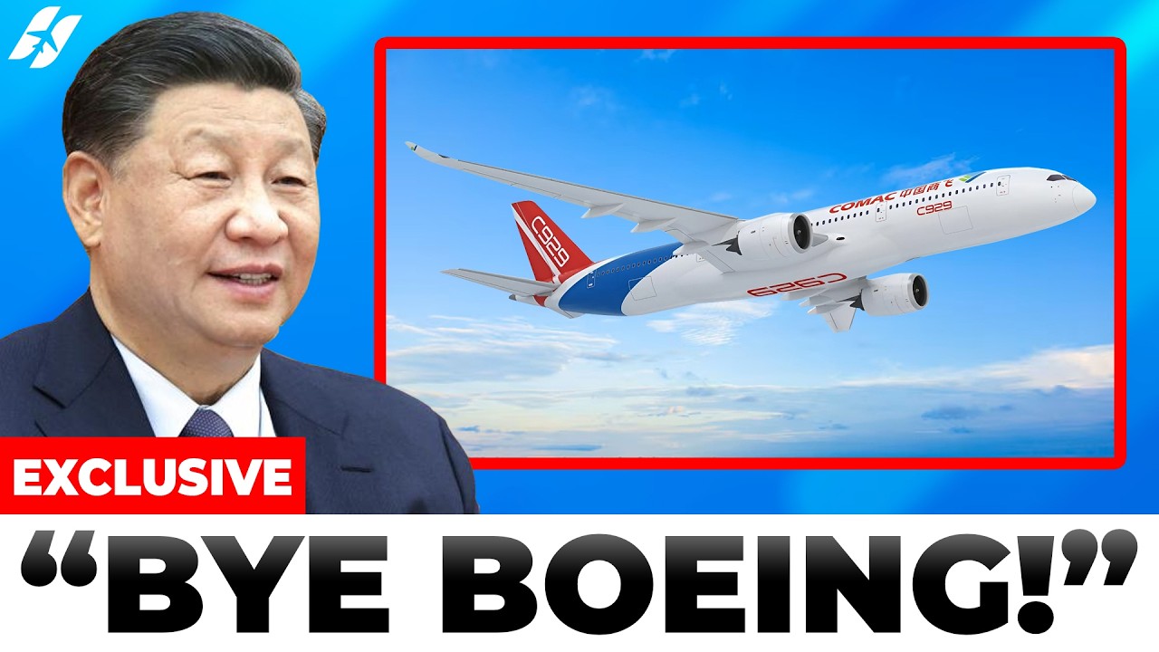 Вы не поверите, кто только что купил COMAC C929 вместо Boeing 787.