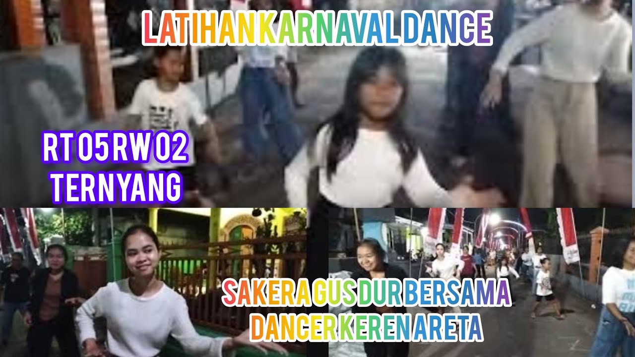 SAKERA GUS DUR BERSAMA DANCER  ARETA #information#newinfo#joget#tari#goyang #dance#carnivalculture 