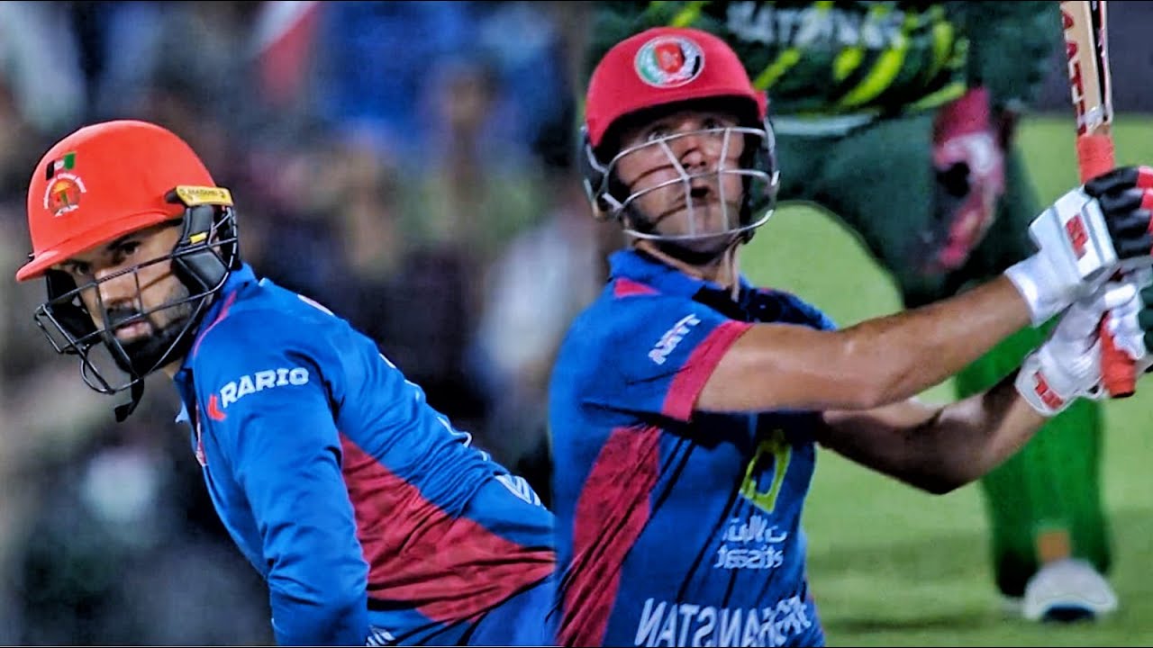 Match Winning Strokes by Mohammad Nabi & Najibullah Zadran's Against Pakistan in 2nd T20 |March 2023
