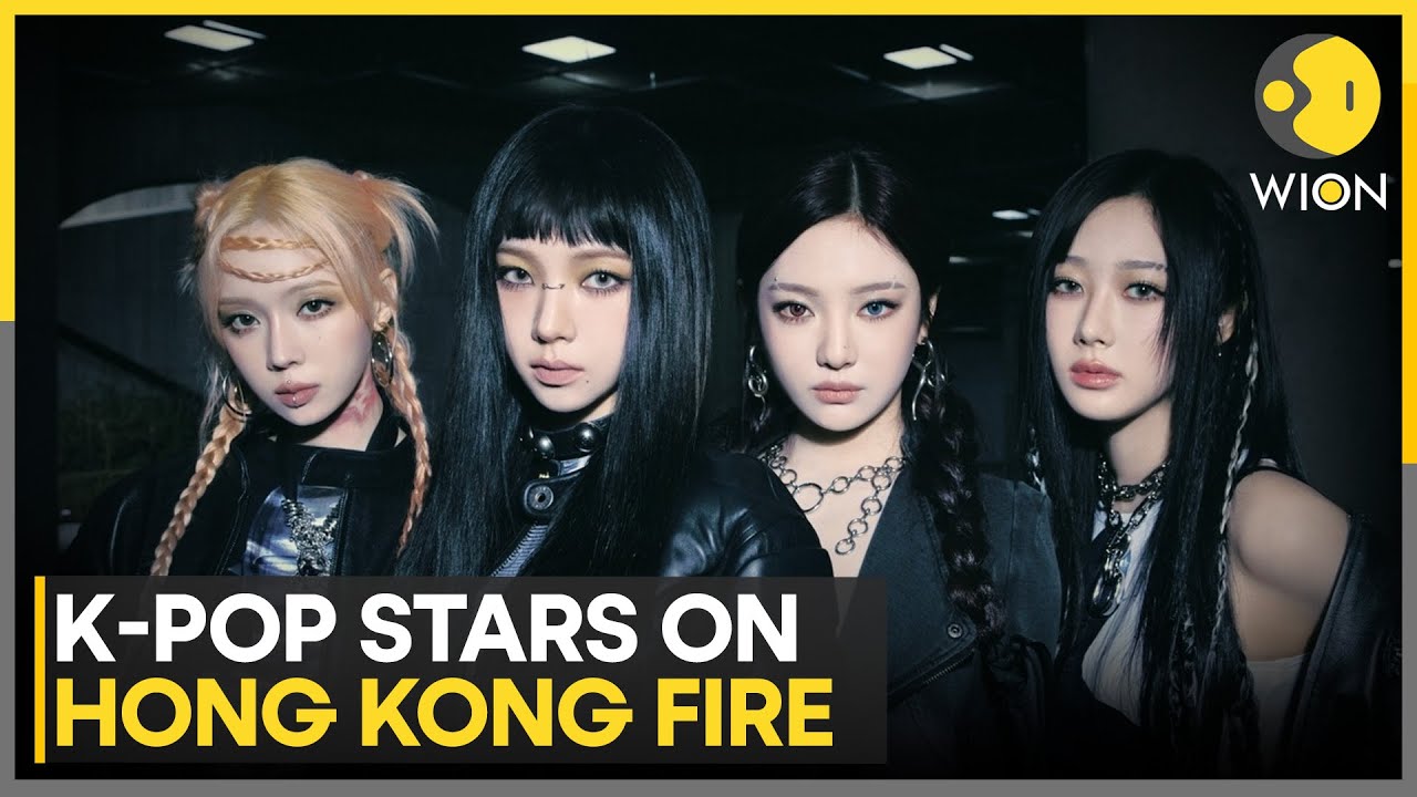 Hong Kong Fire Tragedy: K-Pop Stars Donate For Victims | WION