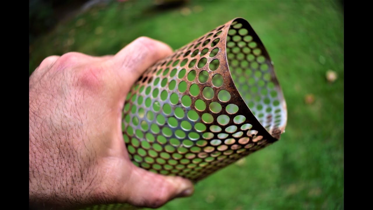 Old Truck Air Filter Mesh ??? What useful thing can be made using this Truck Air Filter Mesh ?