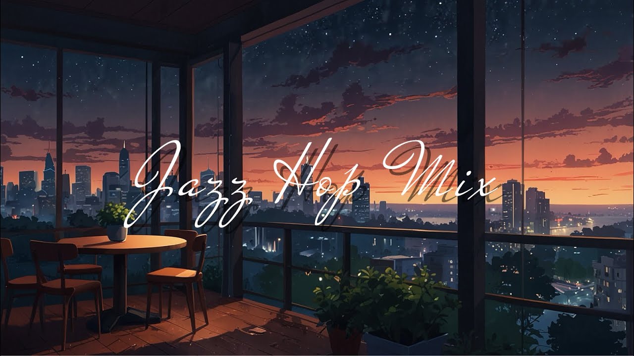 KALMYU | Jazz Hop Mix - Jazzy Lofi Beats to Lounge, Work or Drive To