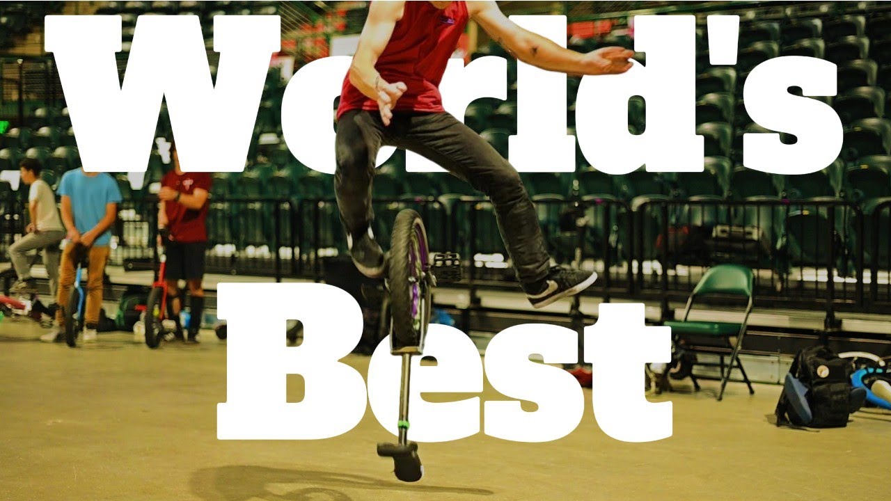 World's BEST Unicycle Flatland Session Unicon 21