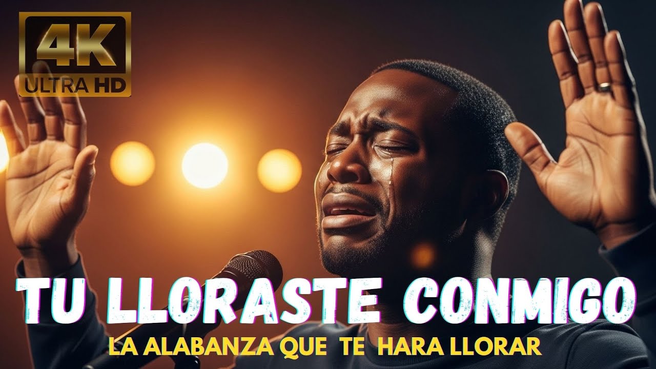 TU LLORASTE CONMIGO - La Alabanza Que Te Hara Llorar