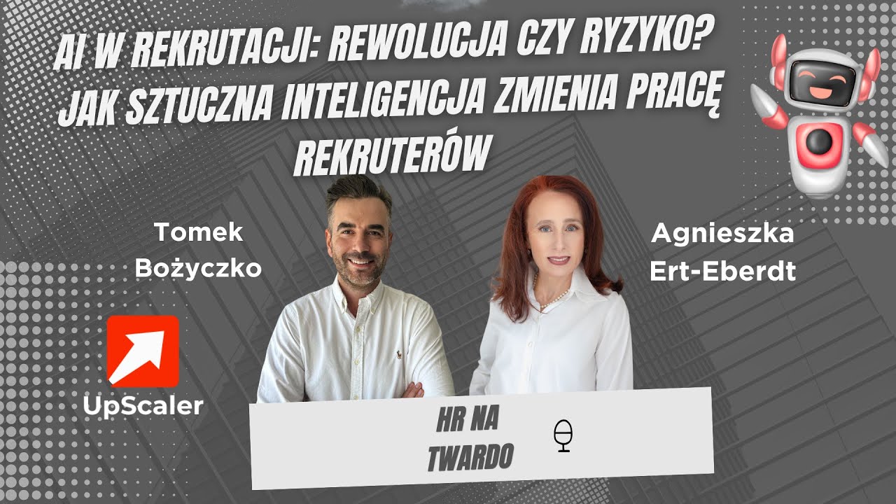 AI w rekrutacji: rewolucja czy ryzyko? Jak sztuczna inteligencja zmienia pracę rekruterów