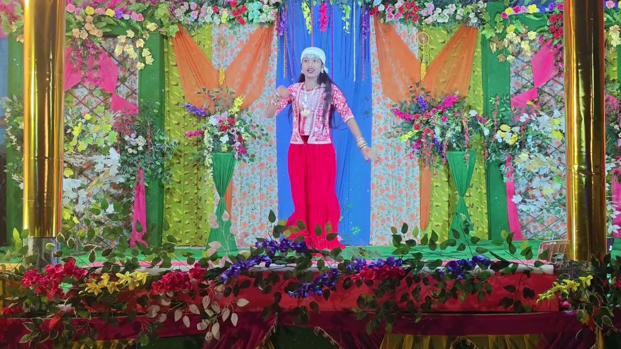 Bumbro bumbro shyam rang bumbro / Performance at BEACON ACADEMY, LAUKAHA 