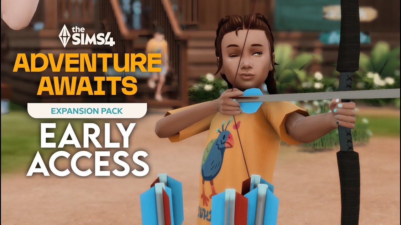 AUF INS ABENTEUER FREUNDE! 🏹💛🏕️ |  Sims 4 | Early Access Gameplay | Auf ins Abenteuer