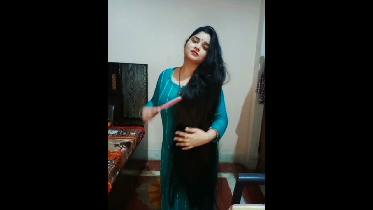 SUPER THIK LONG HAIR | BEAUTIFUL SILKI LONG HAIR COMBING| NETURAL HAIR | HAIR PLAYING | LONG HAIR..
