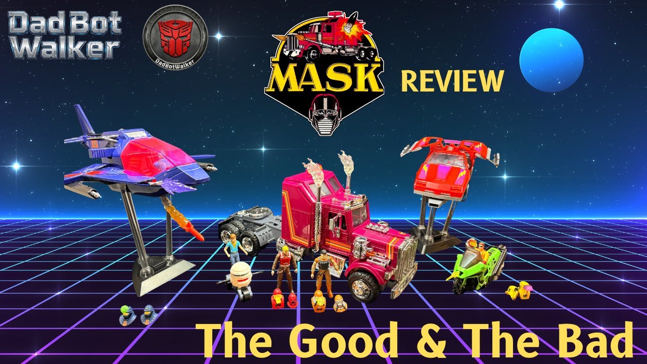 M.A.S.K. The Loyal Subjects - FULL REVIEW
