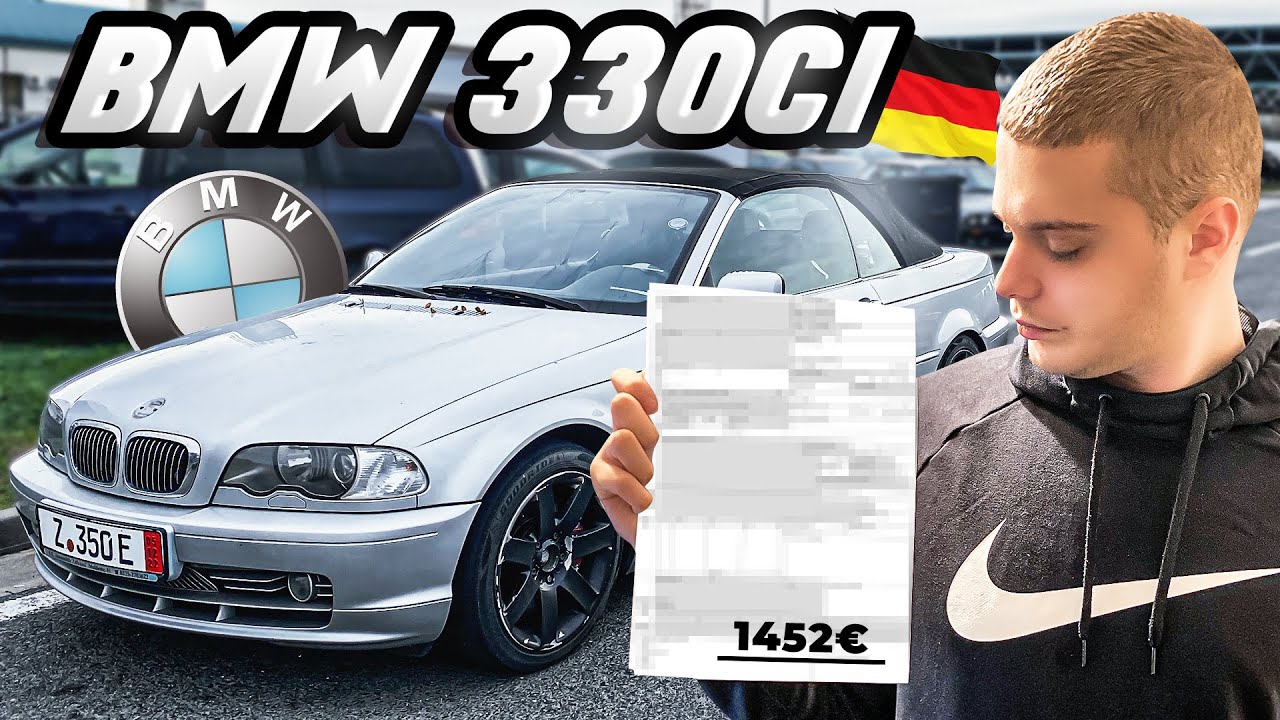 UVEZLI SMO BMW 330CI IZ NEMACKE *na tockove*