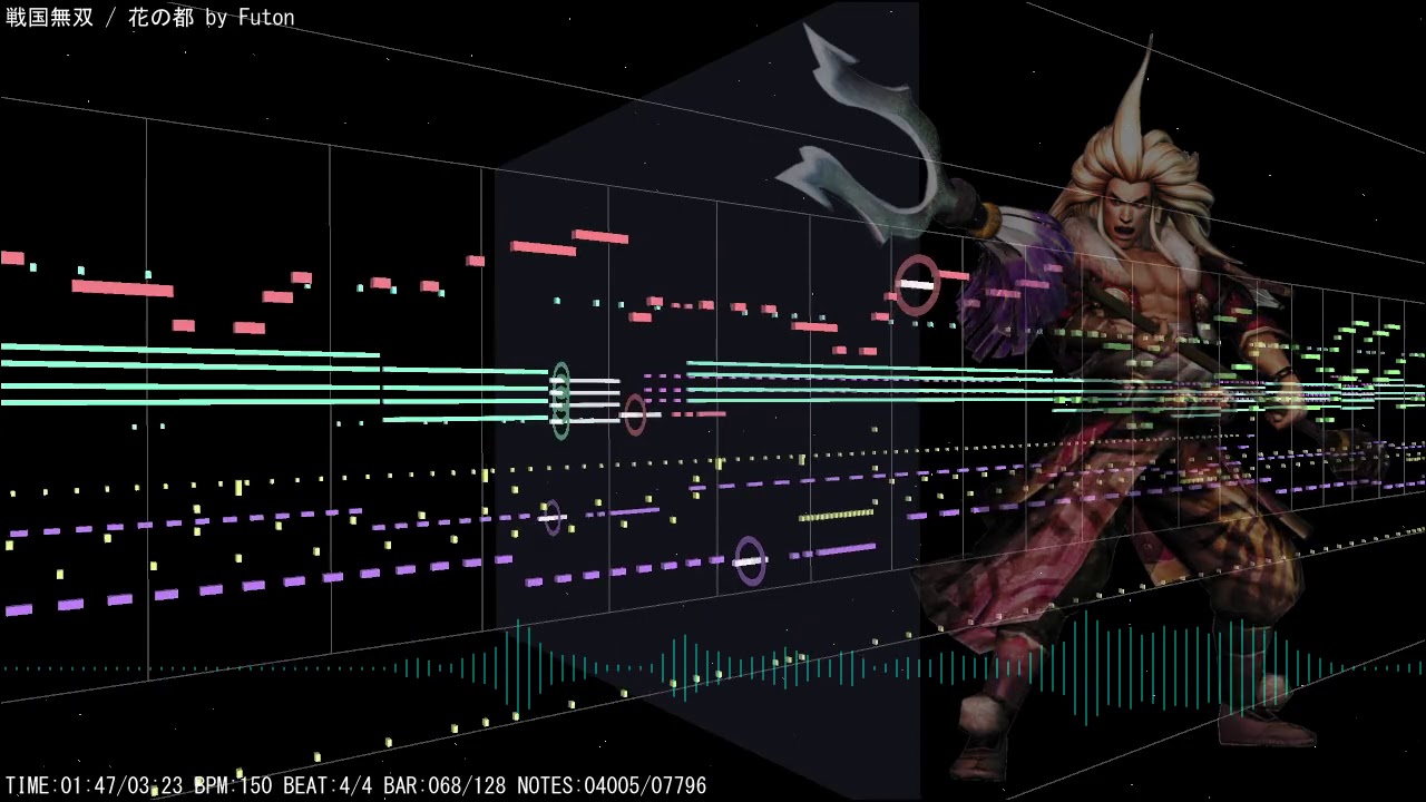 【MIDI】戦国無双 / 花の都