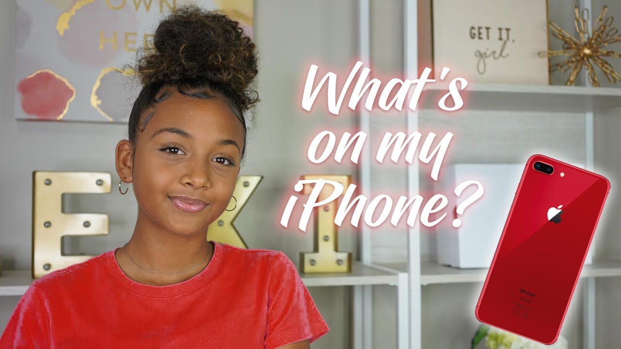 What's on my iPhone 8 Plus | LexiVee03