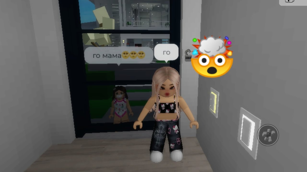 СТАЛА МАМОЙ В БРУКХЕЙВАН// милый ребенок💕#roblox#brookhaven#актив#интересноевидео#подпишись#мм2