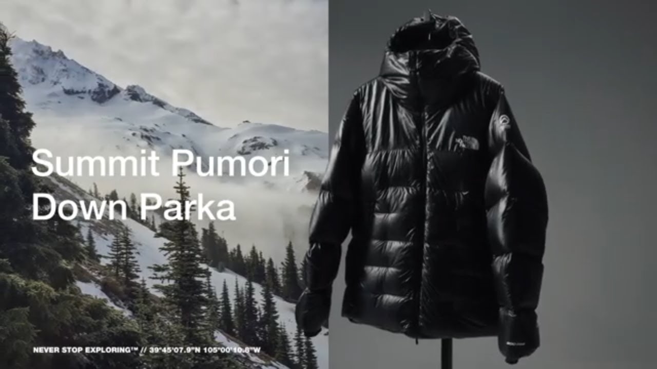 Парка Summit Series Pumori Down | The North Face