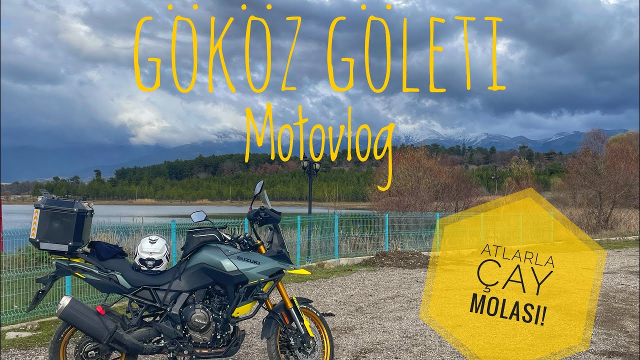 Motosikletle Gököz Göleti Yolculuğu | Muhteşem Manzara