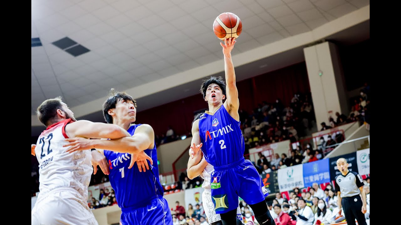 [HIGHLIGHTS] りそなグループ Bリーグ 2025-26シーズン 第23節 GAME2 vs.バンビシャス奈良