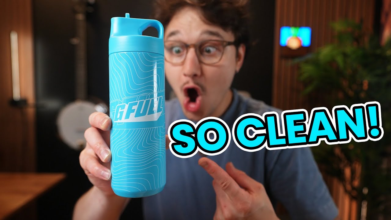 THE Best Stainless Steel GFUEL SHAKER YET!