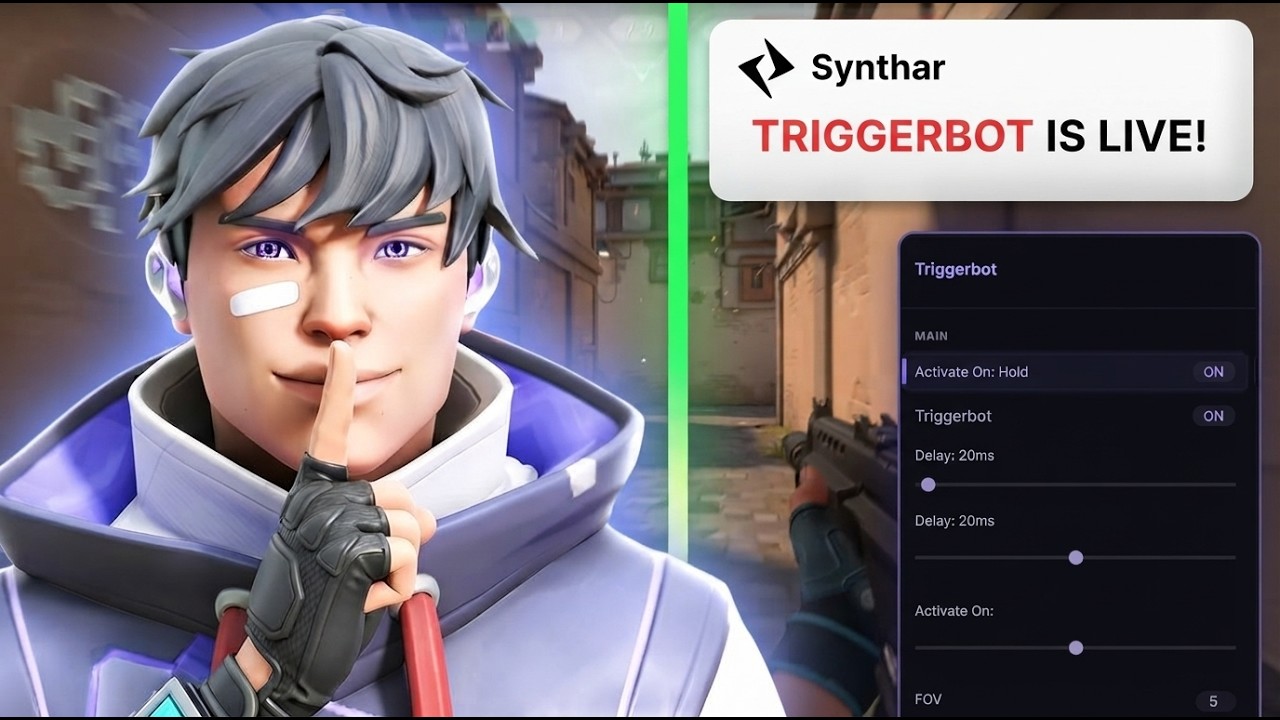 I Wanted to See How Valorant Triggerbot Works&hellip; So I Tried It