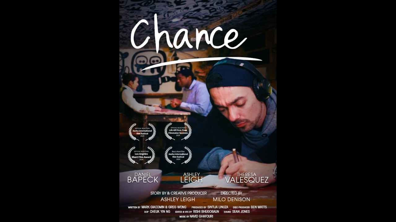Short film : Chance (Winner of the Aasha International Film Festival 2024)