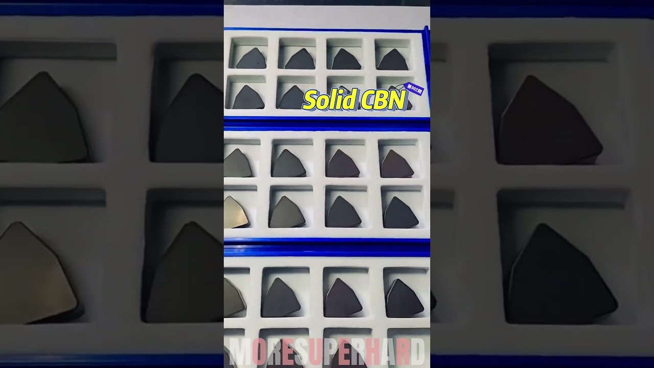 Solid CBN Inserts Manufacturer&mdash;&mdash;WNGN Type