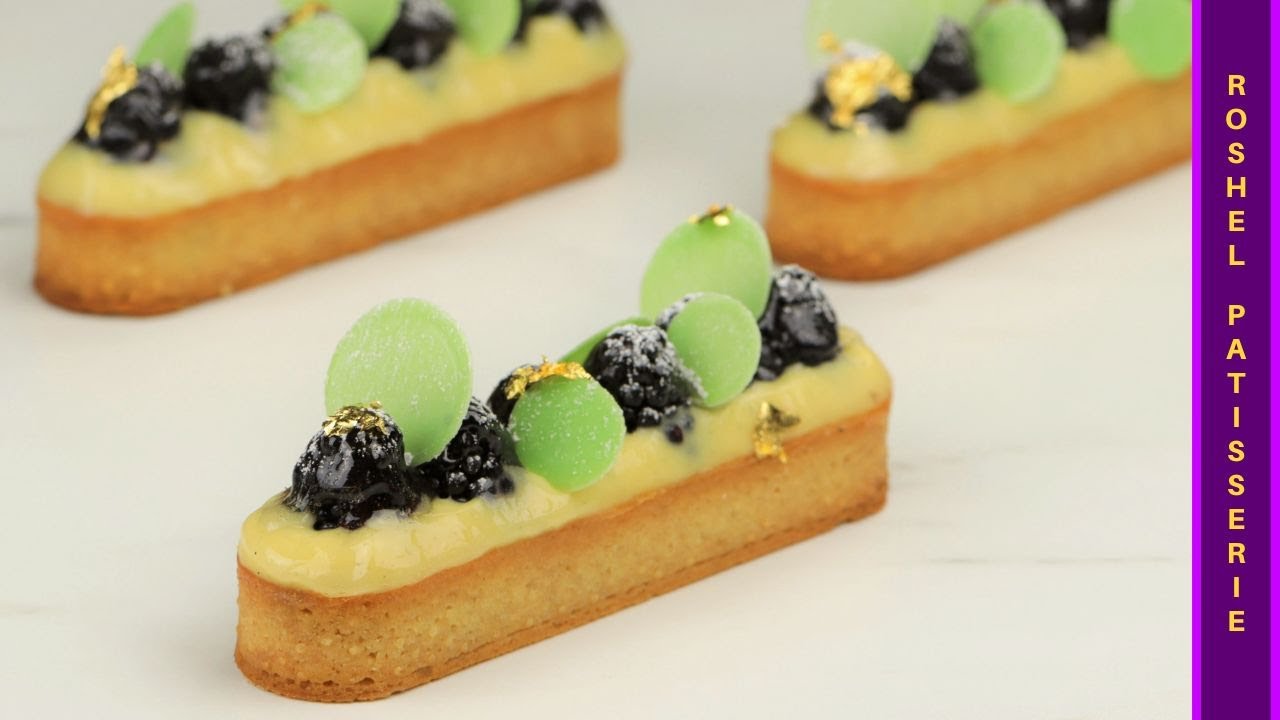 Blackberry Tart | Kosher Pastry Chef