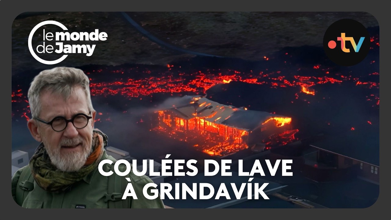 Grindavík : La ville dévastée par les éruptions volcaniques - Le réveil des volcans d'Europe