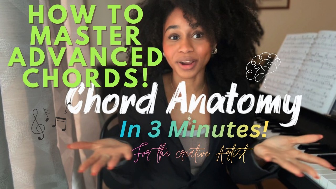 How to Learn Advanced Chords in 3 minutes | The Digital Piano Academy