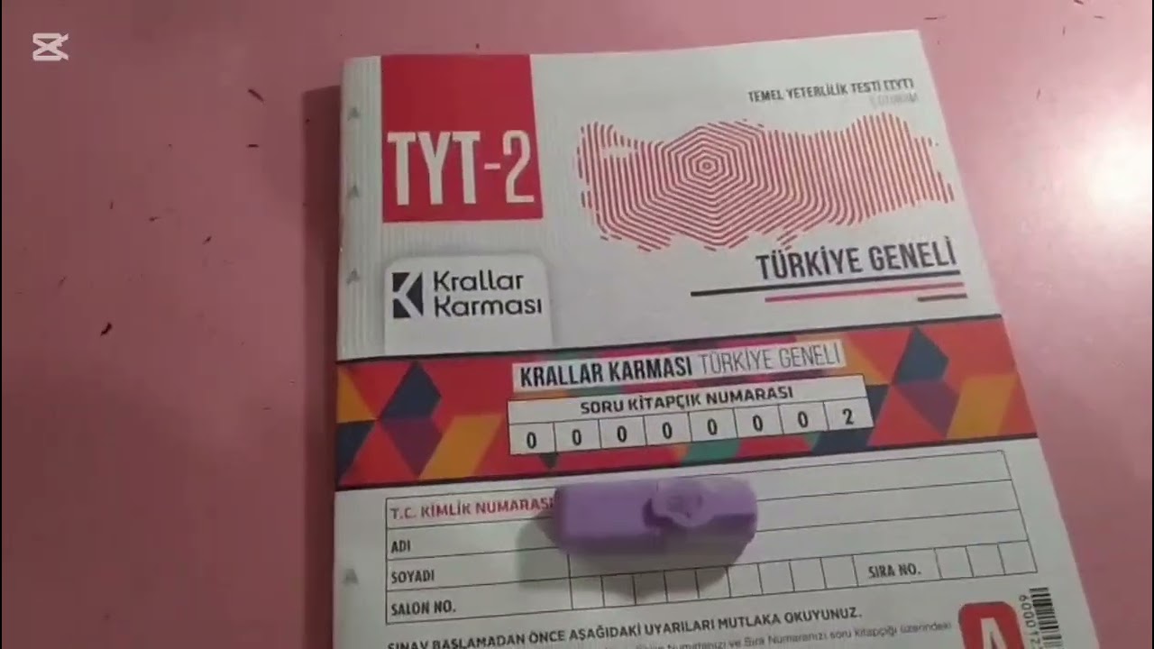Krallar karması deneme yorumum + güncel durum #yks #yks26