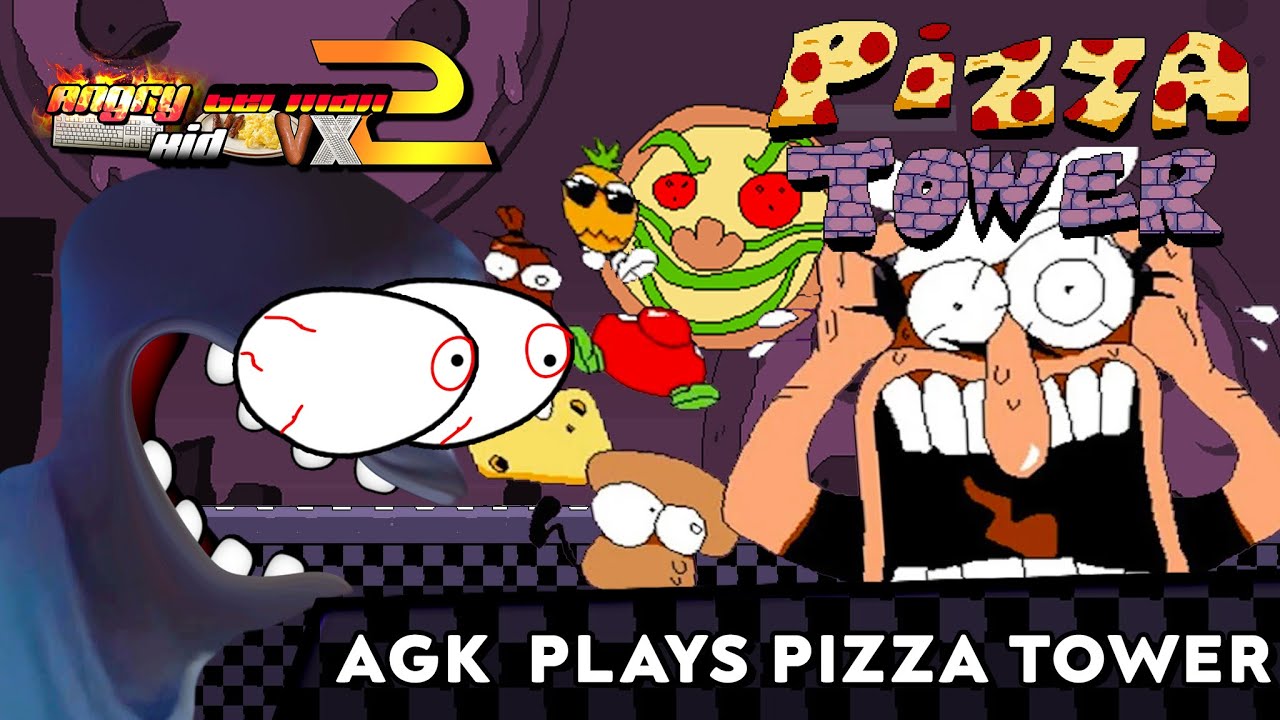 AGK VX-2 Episode #130: AGK Plays Pizza Tower