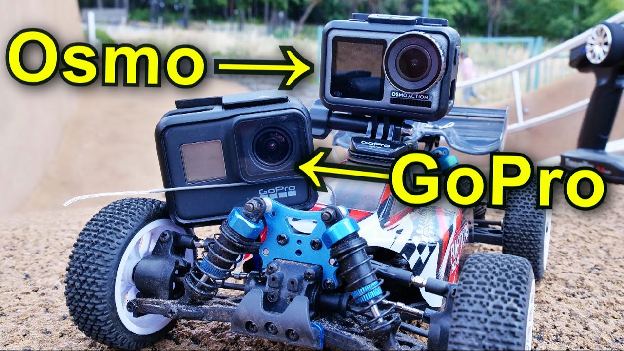 Którą kupić? – DJI Osmo Action i Gopro Hero 7 test, recenzja