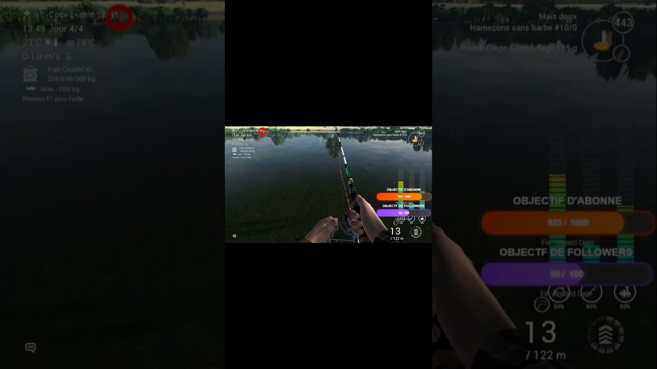 Trophy Ghost Carp #4 and Unique Leather Carp #9