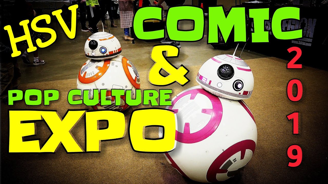 Huntsville Comic & Pop Culture Expo 2019