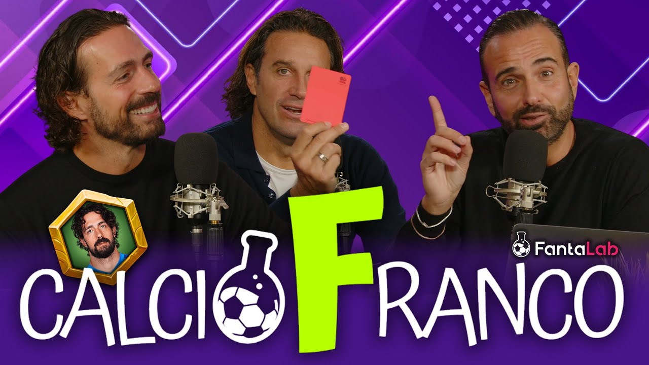 LETTERALMENTE CONSIGLI AL FANTACALCIO | Calcio Franco Ep.10 Andrea Consigli e Luca Toni