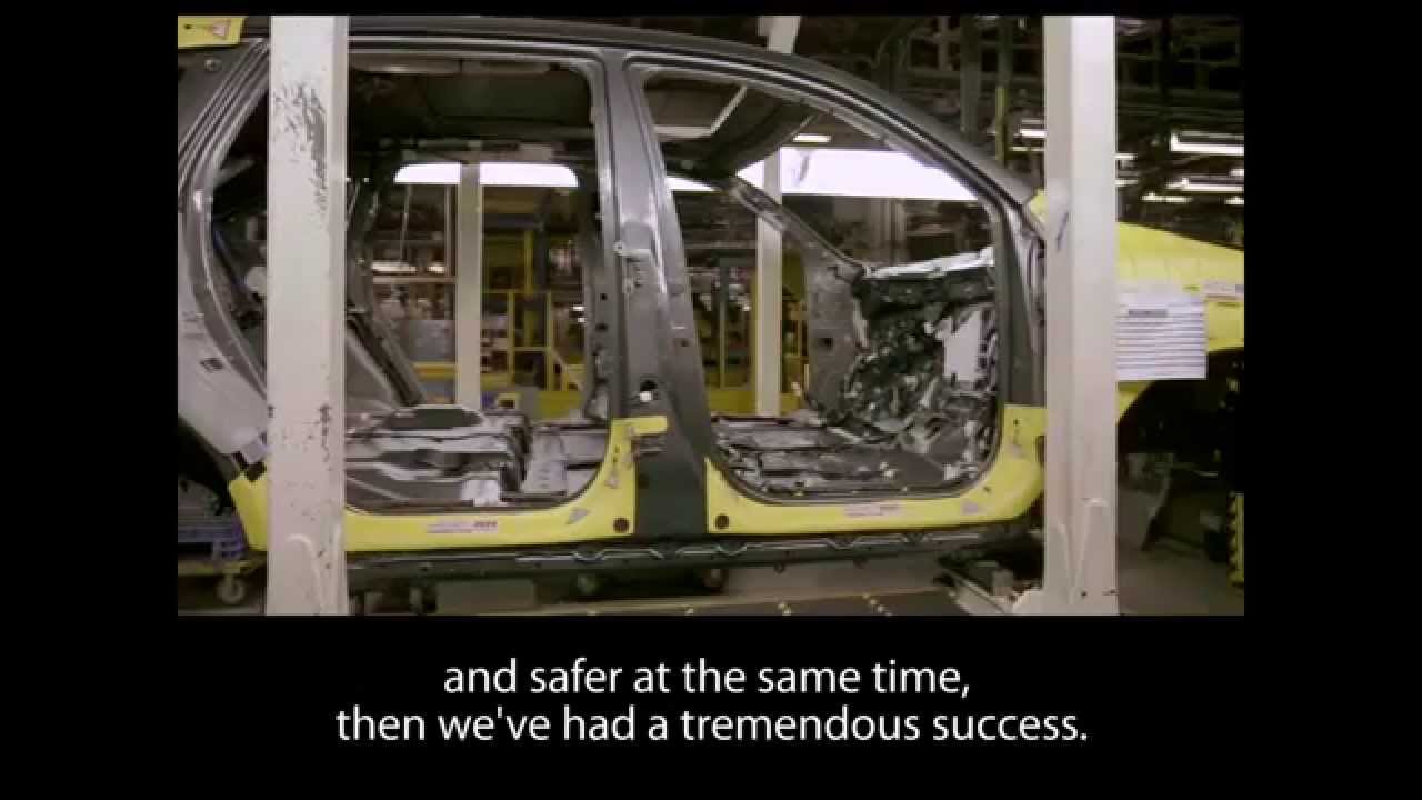 ArcelorMittal and the Honda Acura MDX door ring