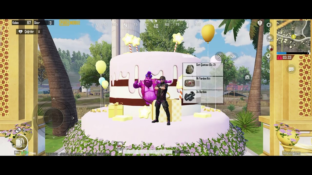 16 Şubat 2026