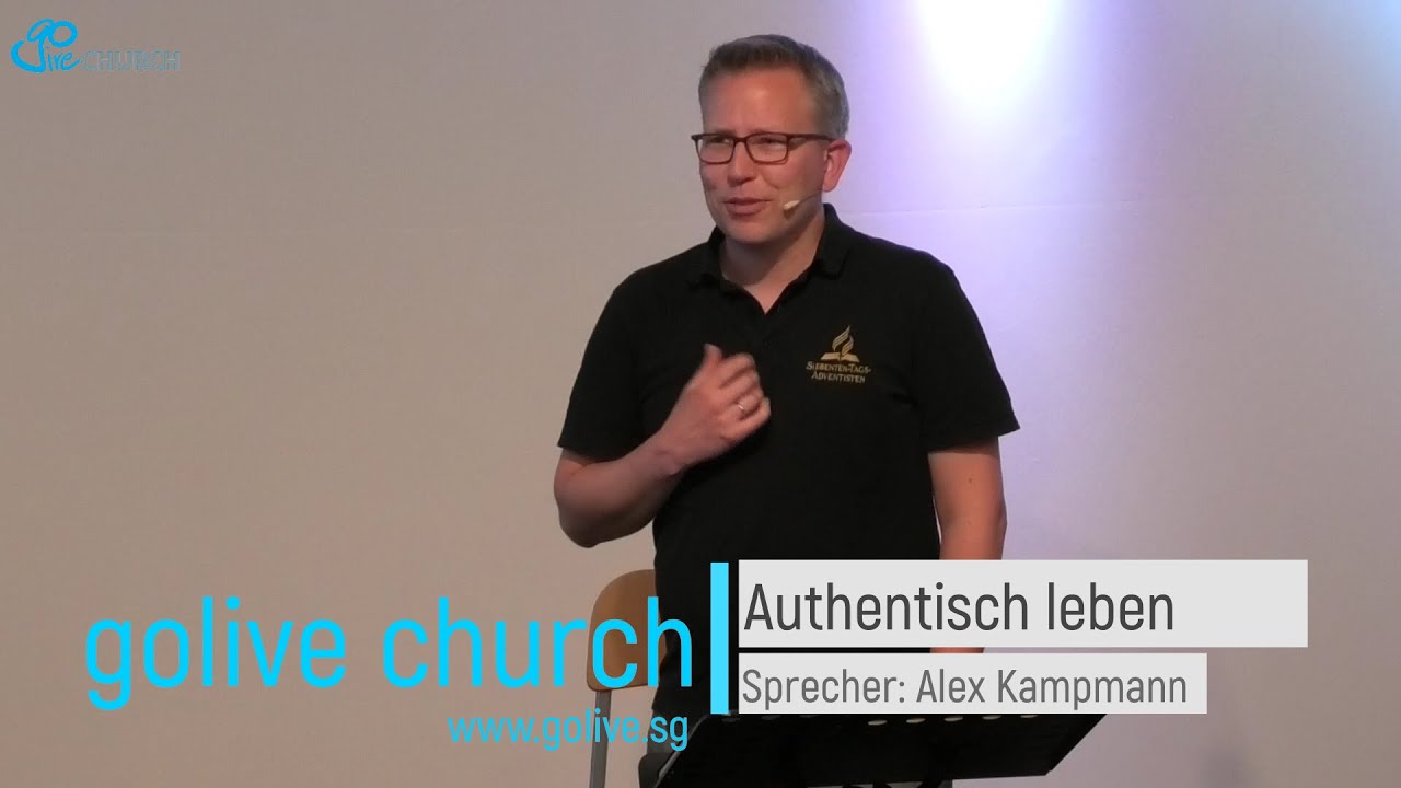 Authentisch leben, Alex Kampmann