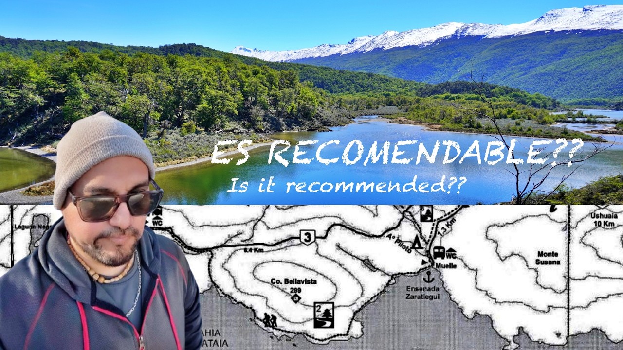 HACEMOS 4 SENDEROS DEL PARQUE NACIONAL DE TIERRA DEL FUEGO