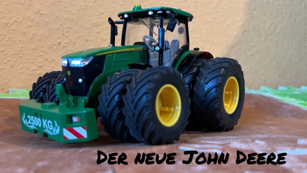 SIKU control: Der neue John Deere 7290R